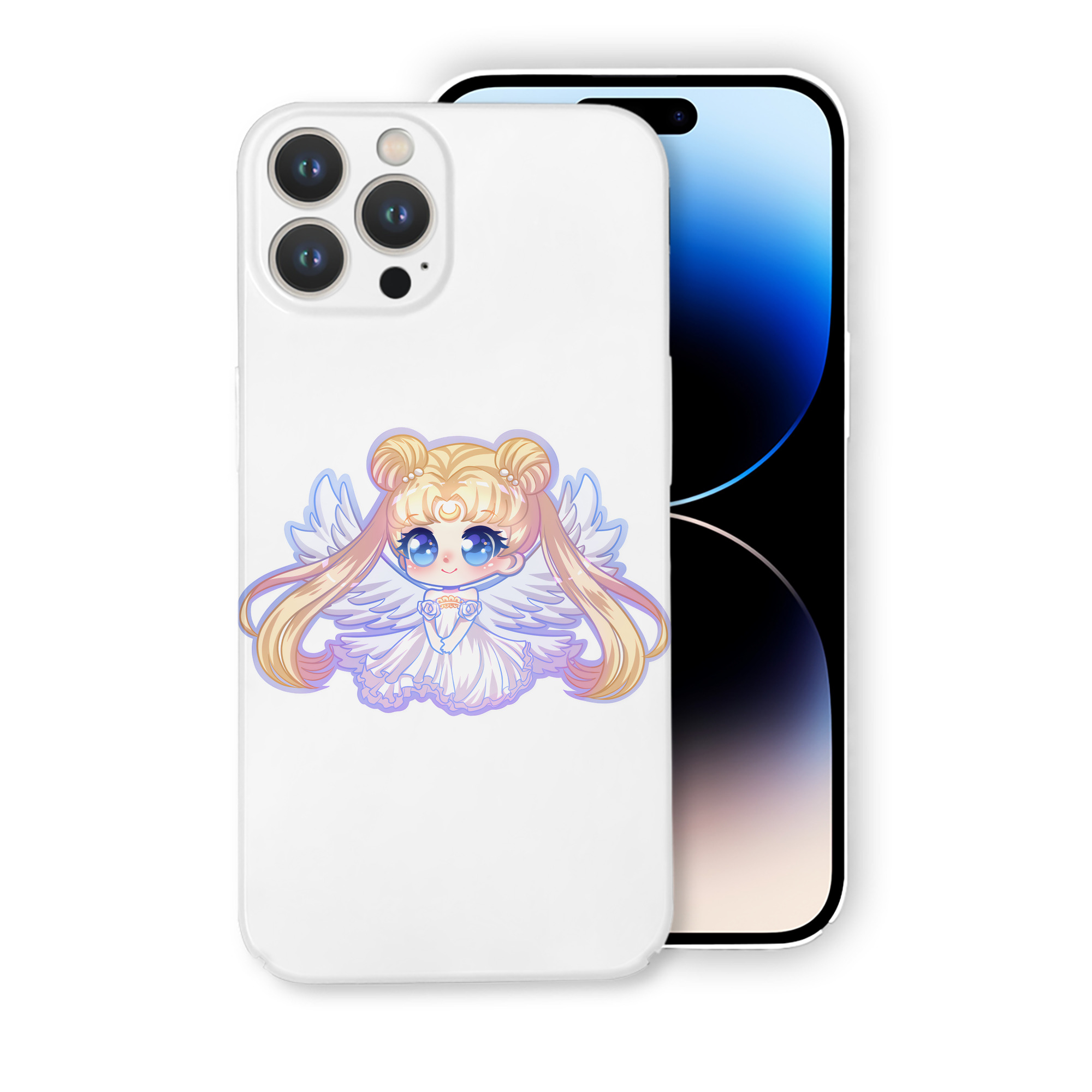 （画像用） 美少女戦士セーラームーン 愛野 美奈子 あいの みなこ Sailor Moon Aino Minako 【iPhone 14シリーズ対応】ハードケース